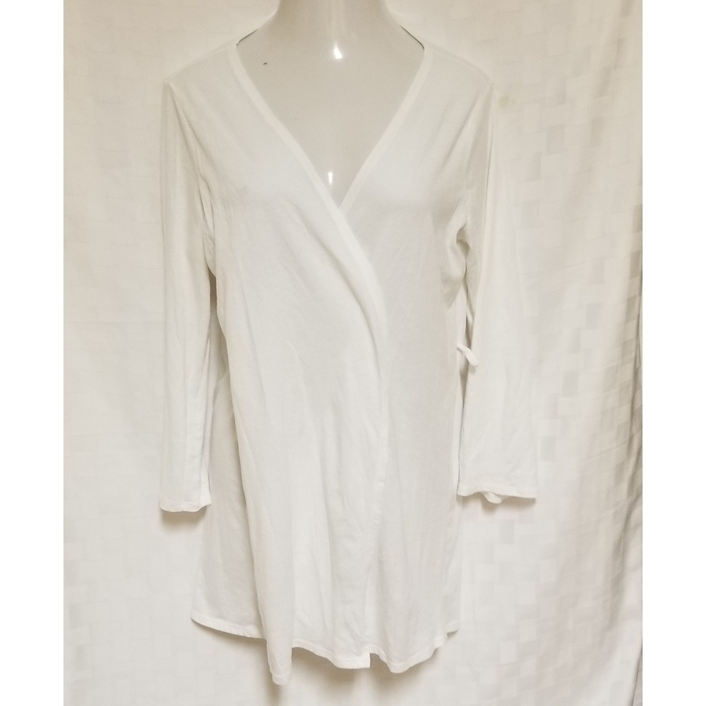 VICTORIA'S SECRET Belted Robe with Gold Lettering - Picture 3 of 6
